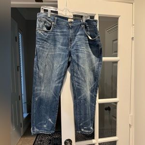 Able Cropped Jeans